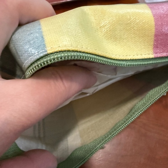 Nordic House designs NYC lined cosmetic bags-lot of 2 - Picture 5 of 8